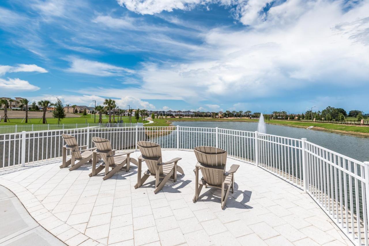 Stunning Villa W Private Poolspa & Game Room Orlando Exterior photo