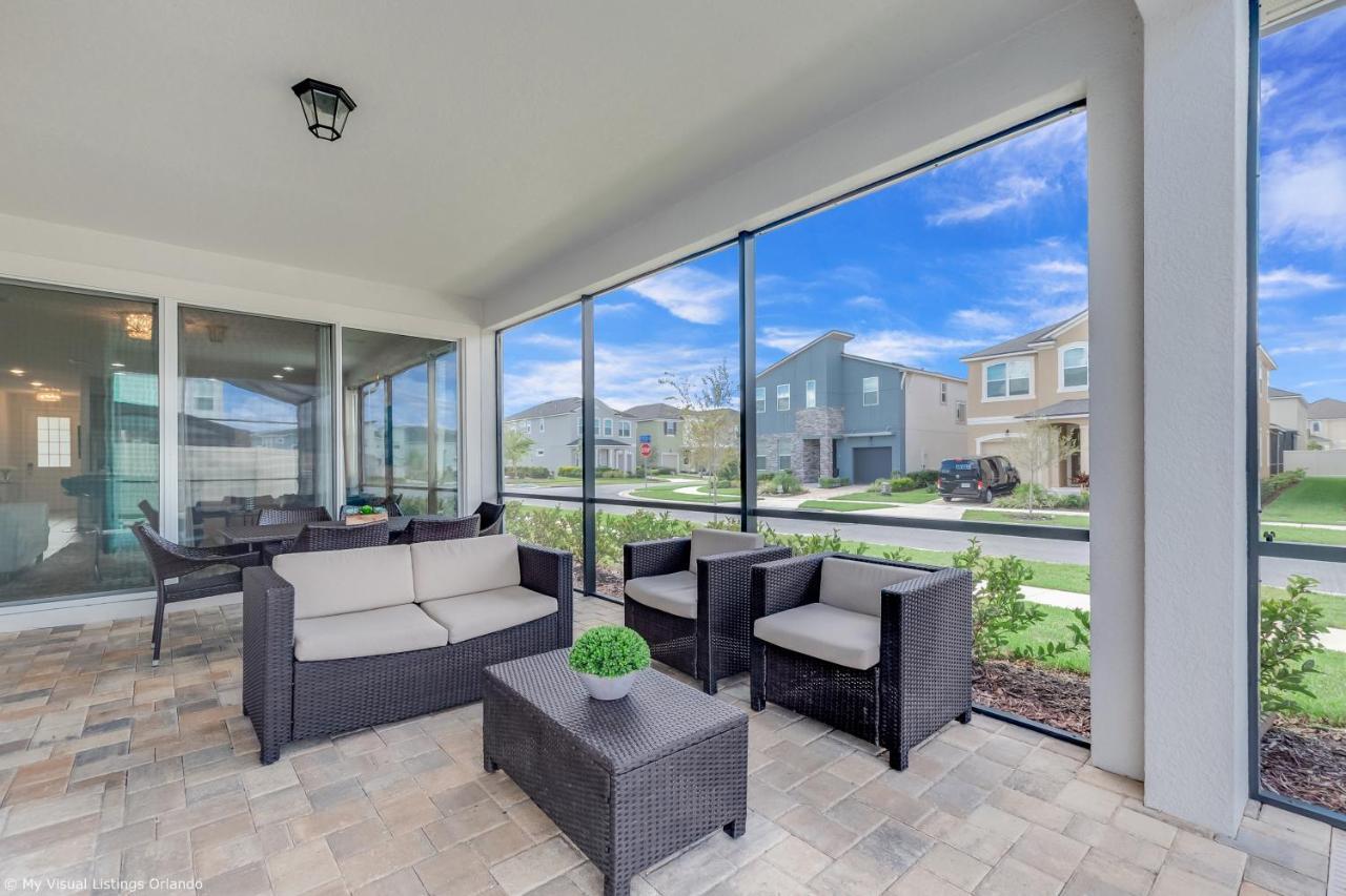 Stunning Villa W Private Poolspa & Game Room Orlando Exterior photo