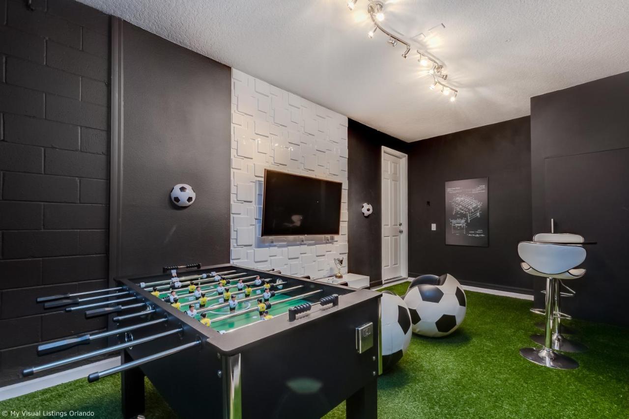 Stunning Villa W Private Poolspa & Game Room Orlando Exterior photo