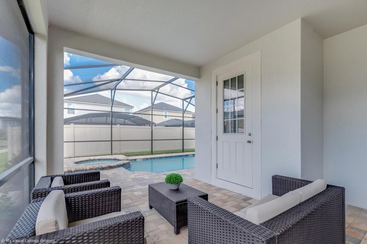 Stunning Villa W Private Poolspa & Game Room Orlando Exterior photo