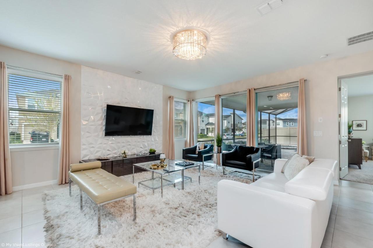 Stunning Villa W Private Poolspa & Game Room Orlando Exterior photo
