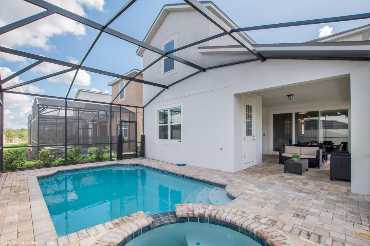 Stunning Villa W Private Poolspa & Game Room Orlando Exterior photo