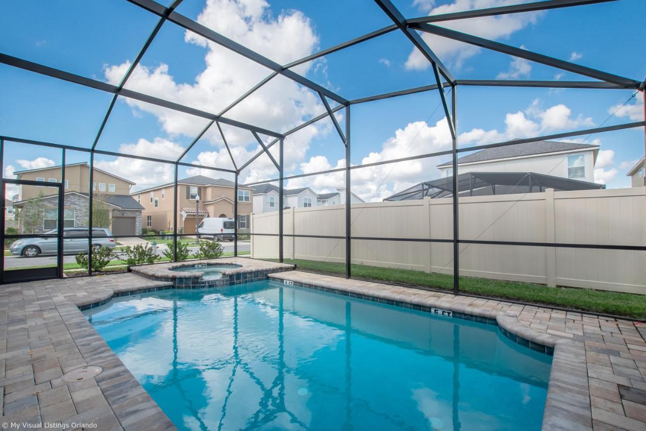 Stunning Villa W Private Poolspa & Game Room Orlando Exterior photo